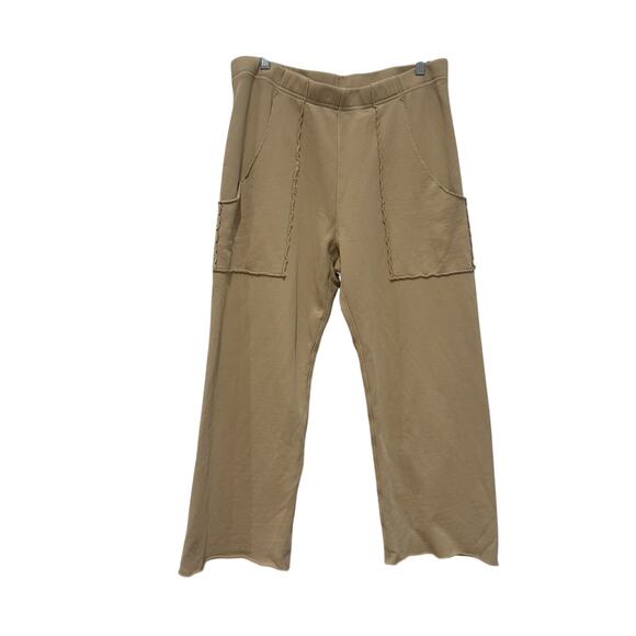 Frank & Eileen Penny Patch Pocket Sweatpants Elastic Waistband Size L NWOT - Picture 4 of 10